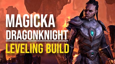 eso dragonknight skills|eso dragonknight leveling build.